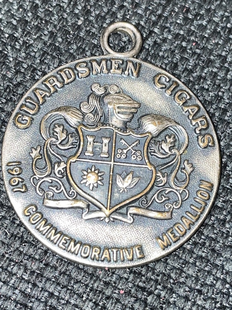 Guardsmen ￼Cigars  Advertisement Key Fob,