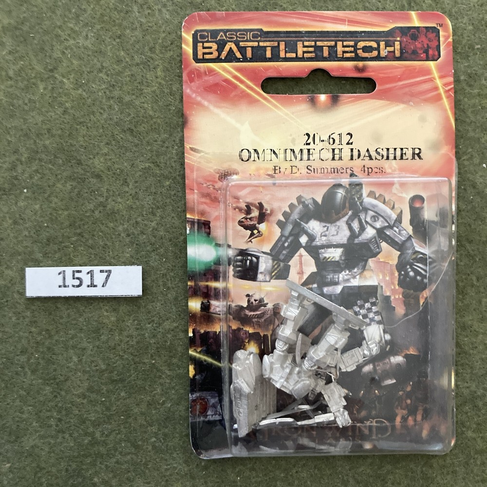 Omnimech Dasher 20-612, Iron Wind Metals