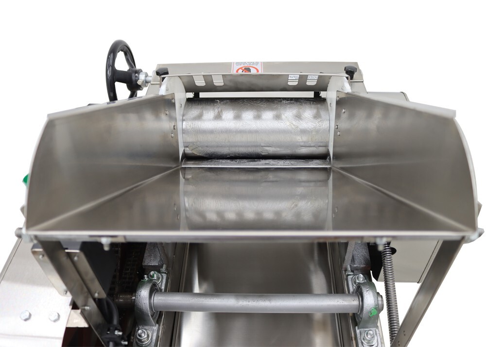 Commercial Dough Sheeter Bakery Pasta Roller Press Machine Thickness Adjustable