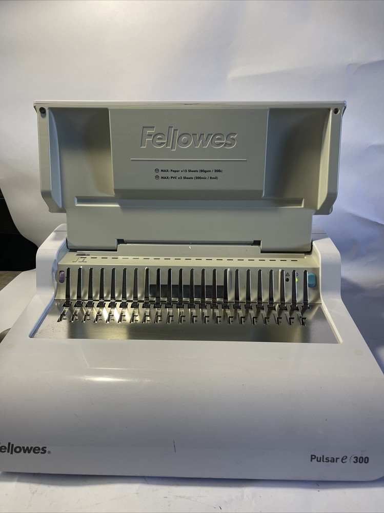 Fellowes PULSAR-E 300 Electric Binding Machine CRC52167