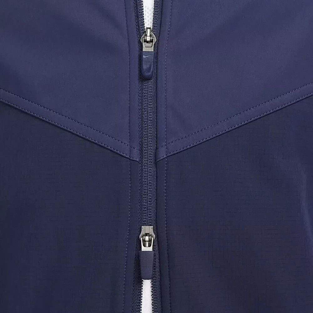 Nike Tour Essential Golf Jacket Blue DV1663-410 Men’s Size MD