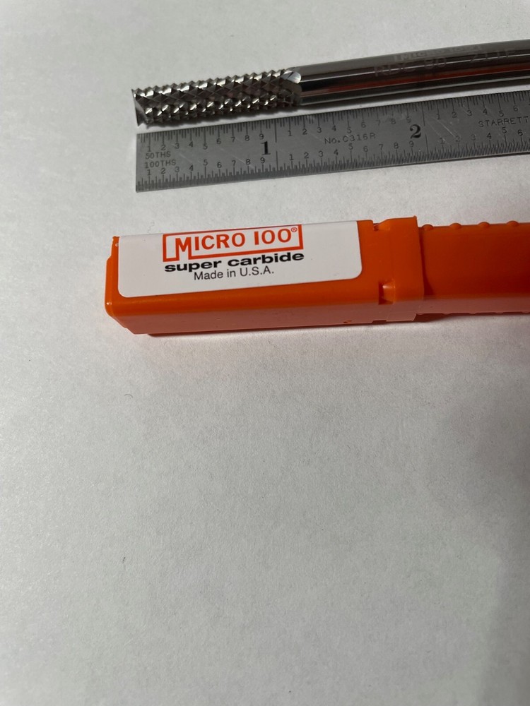Micro 100 RDC-80 Carbide router bit