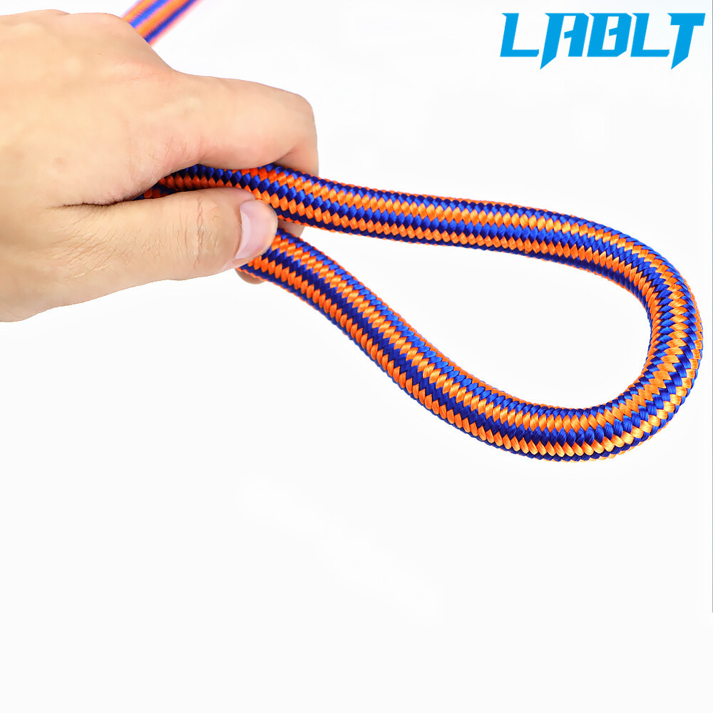 LABLT Braid Polyester Rope 8000Lbs Arborist Pulling Rope Rigging Rope 1/2"×150‘