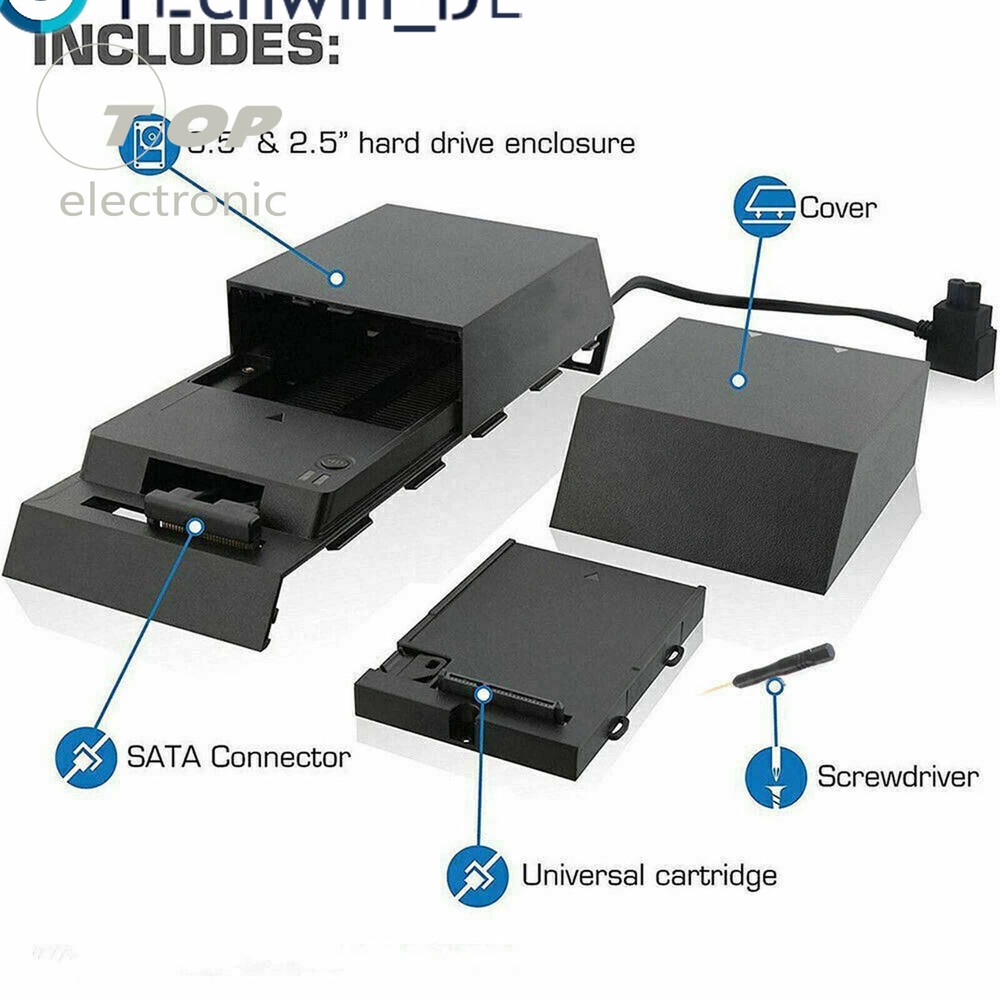 Data Bank Box 2TB Hard Drive External Box For PS4 Internal Memory Capacity