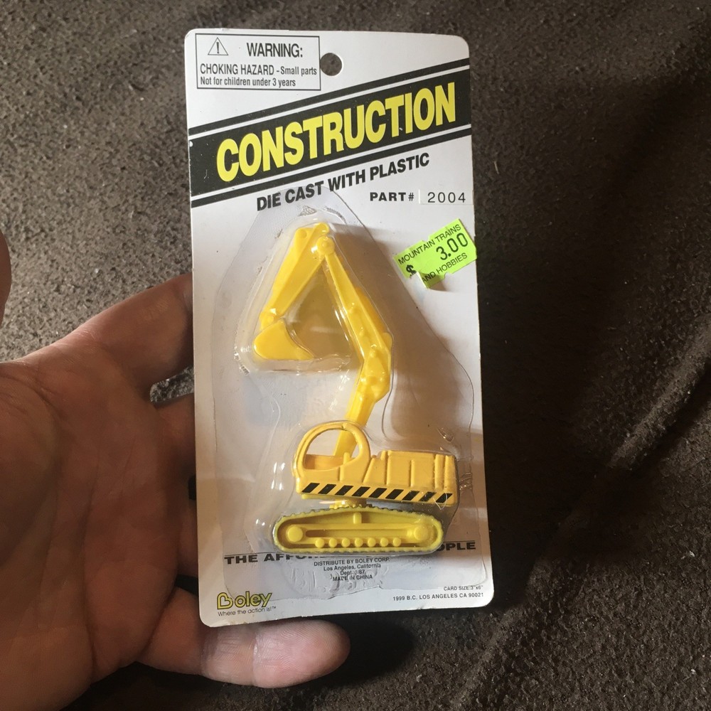 BOLEY CONSTRUCTION # 2004 NEW IN PACKAGE