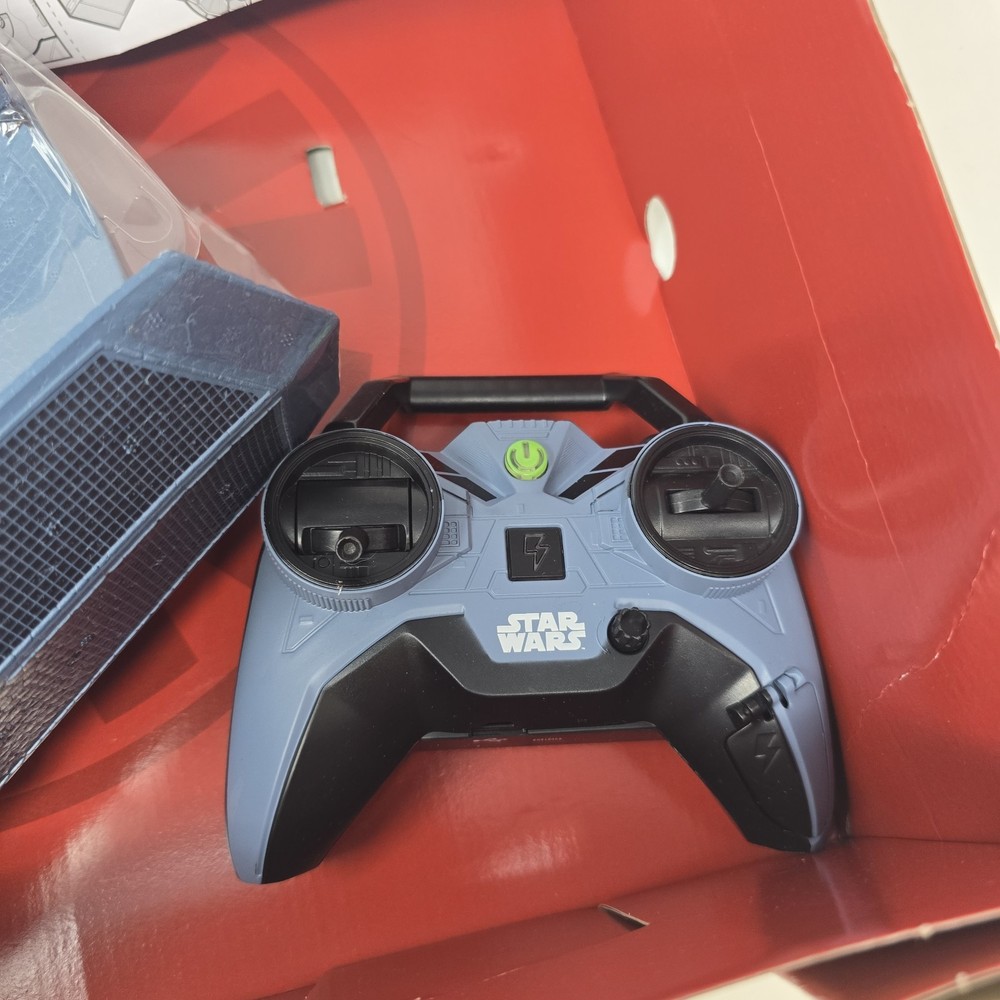 Air Hogs Star Wars Remote Control Darth Vader's TIE Advanced Starfighter #ML