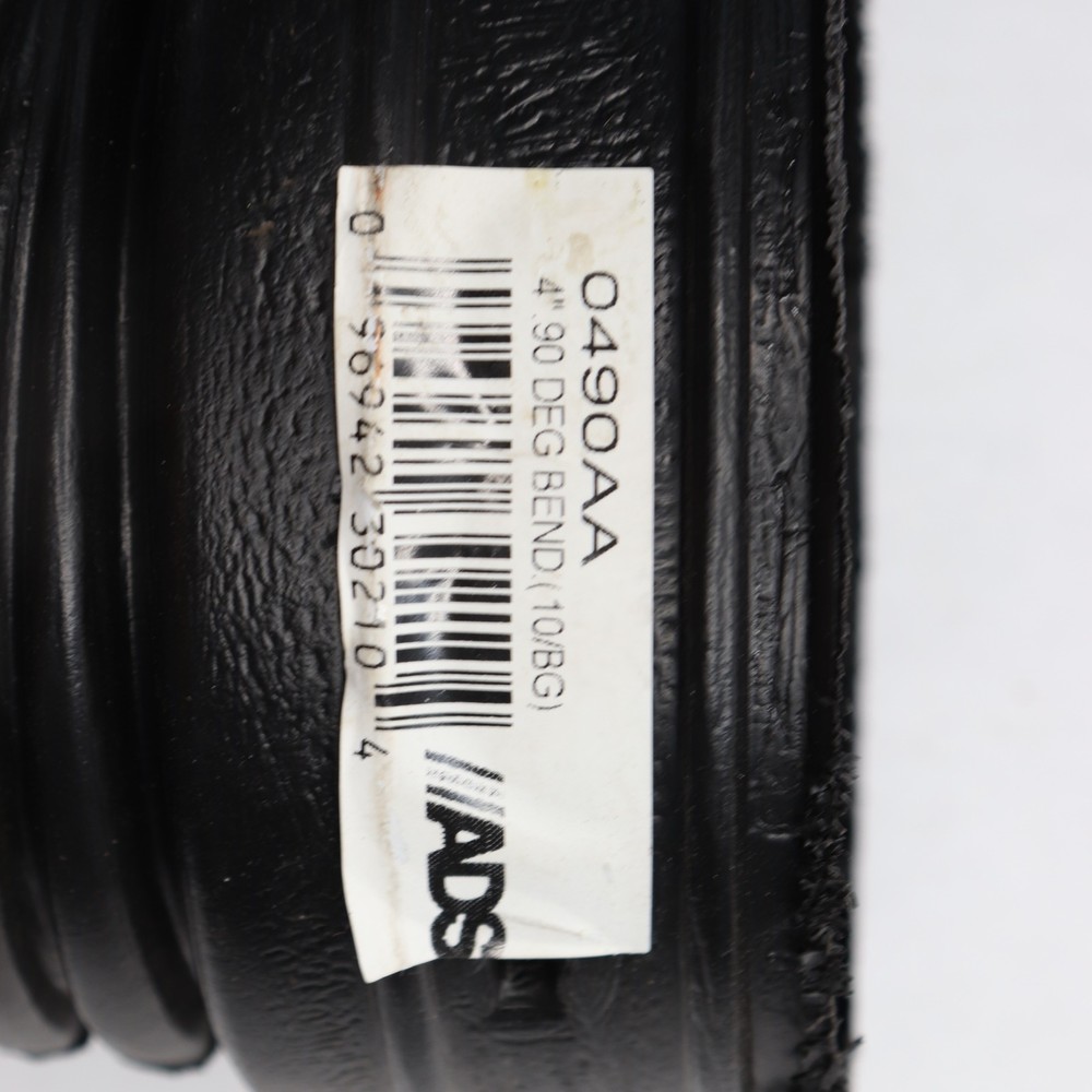 Advanced Drainage Systems 4 in. Singlewall 90Â° Elbow