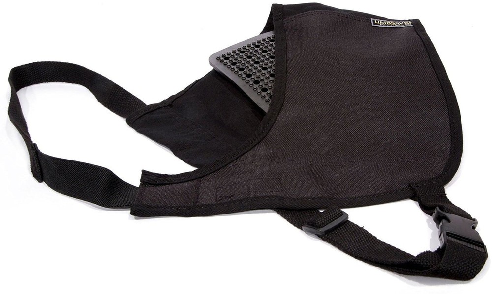 Limbsaver Protective Shoulder Pad, Black, 90102 Shooting Accessory