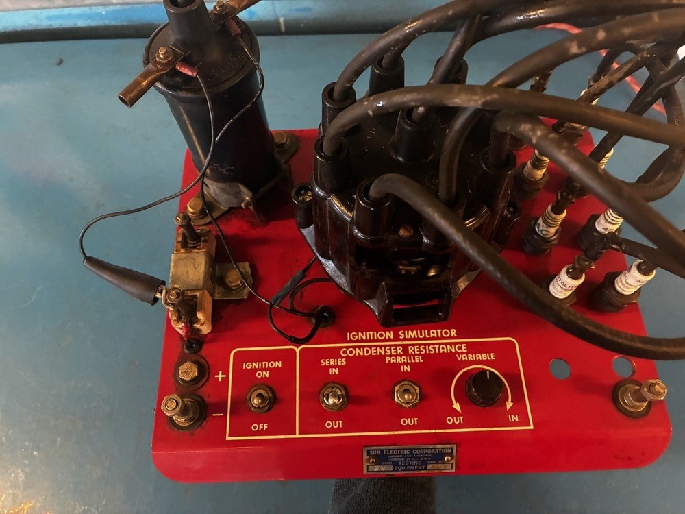 Sun Ignition System Simulator Distributer Tester Sun Distributer Simulator