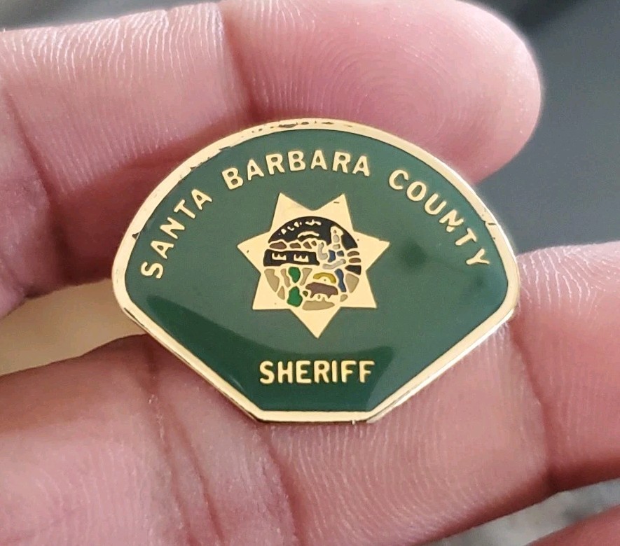 Santa Barbara County Sheriff Pin