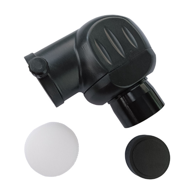 1.25 90 Degree Diagonal Prism Erecting Correct Imaging Telescope