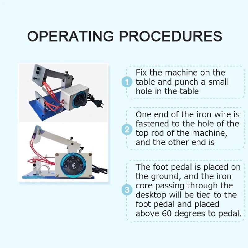 Electric Heating Wire Stripper Cable Stripping Machine 50-300° Adjustable