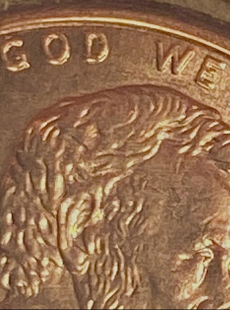 1995 Lincoln Cent DDO High Grade Mint State