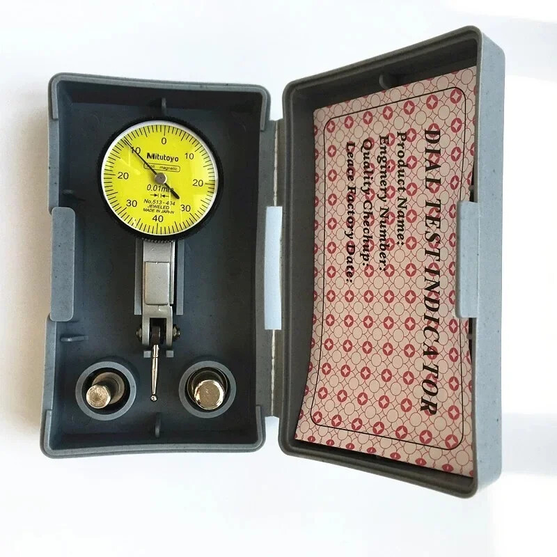 Lever Indicator Dial Indicators 513-405 Measuring Range Tool Dial Test Indicator