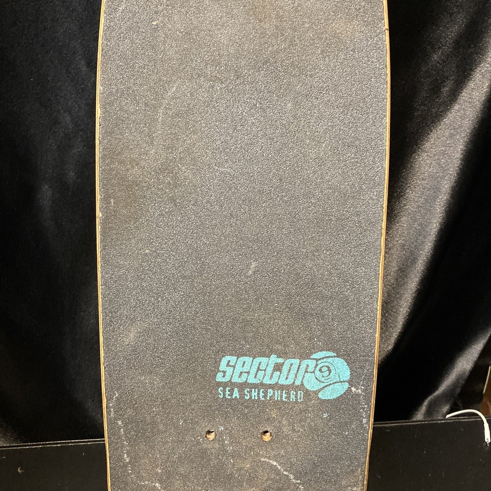 sector 9 skateboard 27” Deck sea shepherd