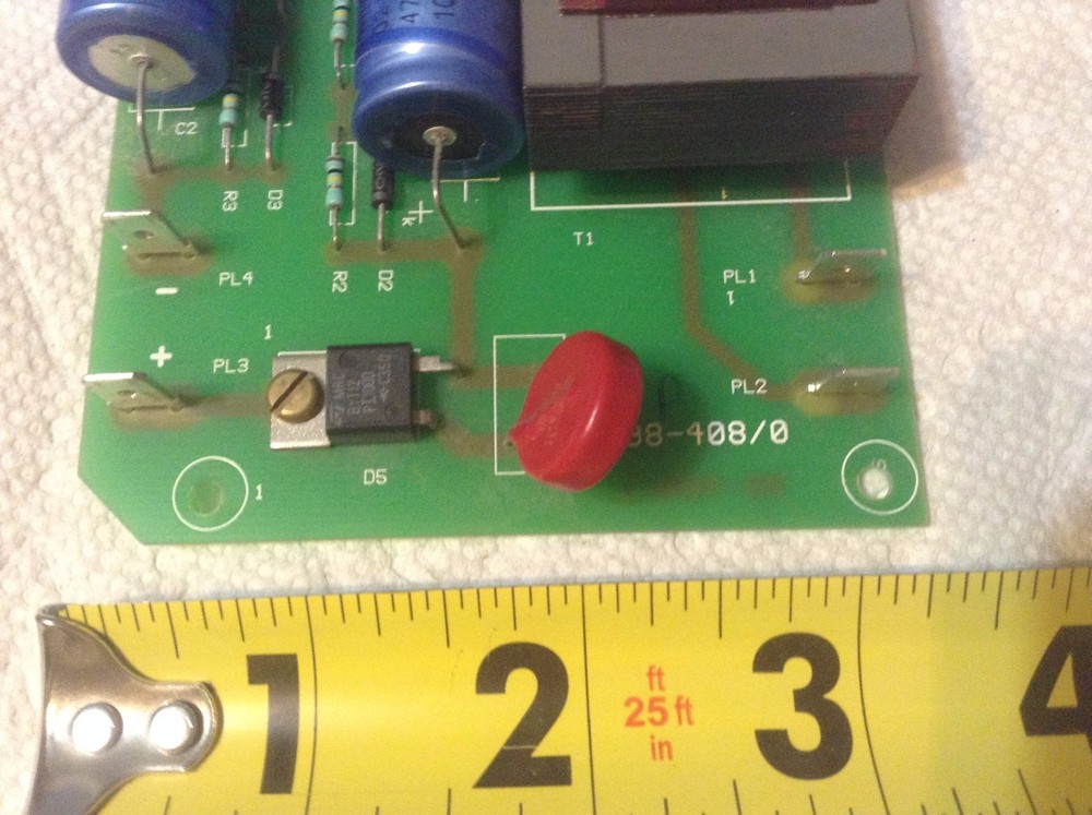 Maxwell 98-408/0 Board