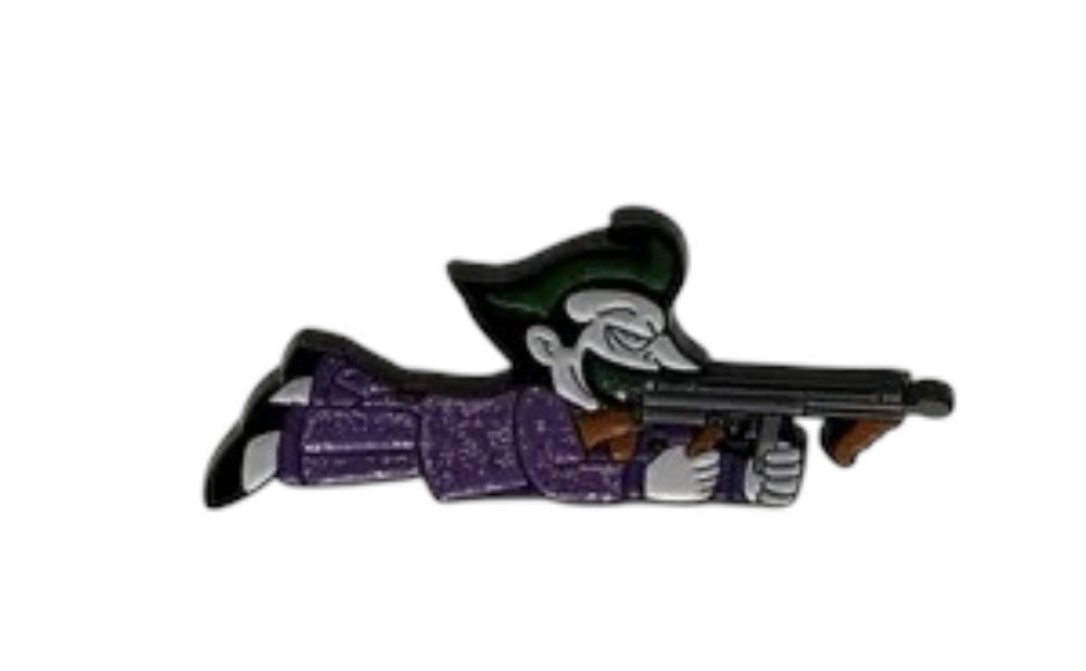 joker hat pin