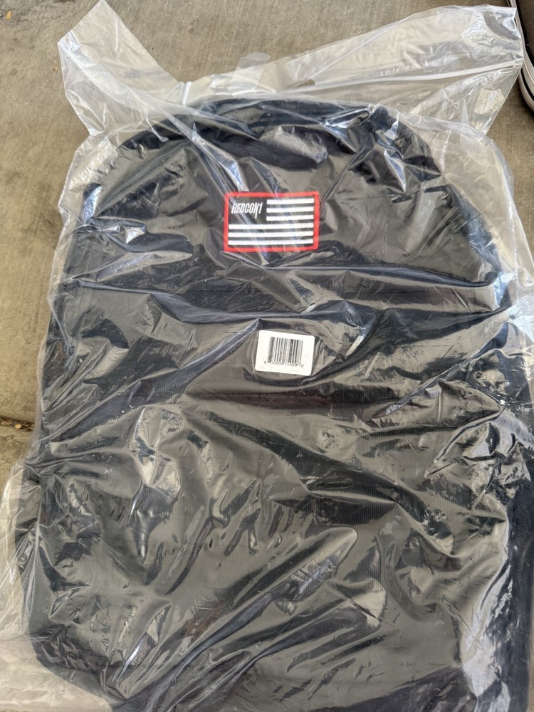 Redcon1 Black  Backpack New