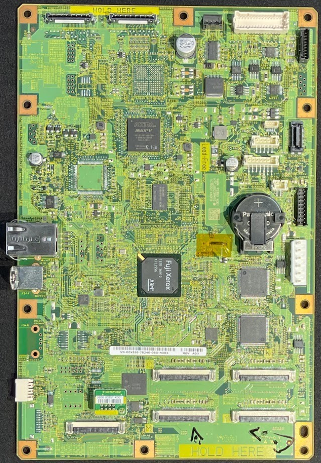 Dell H625CDW Cloud Multi Function Printer Main Control Board / 0X8J6