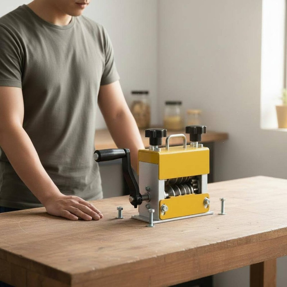 Powered Wire Stripping Machine Time-Saving Multi-Hole Cable