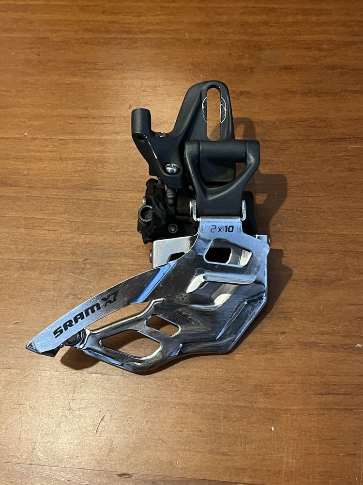 SRAM X7 2x10 Speed Front Derailleur Top Pull Direct Mount MTB