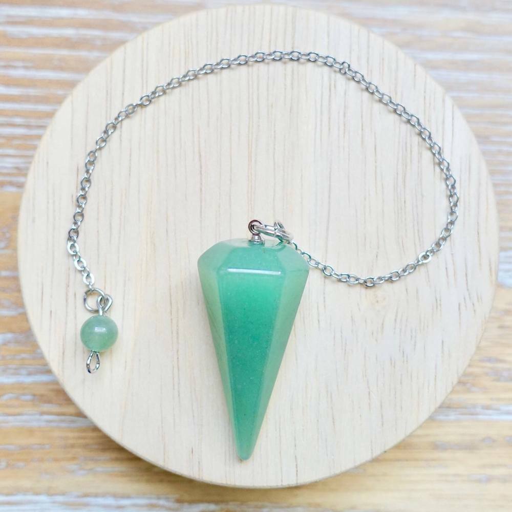 Green Aventurine Pendulum