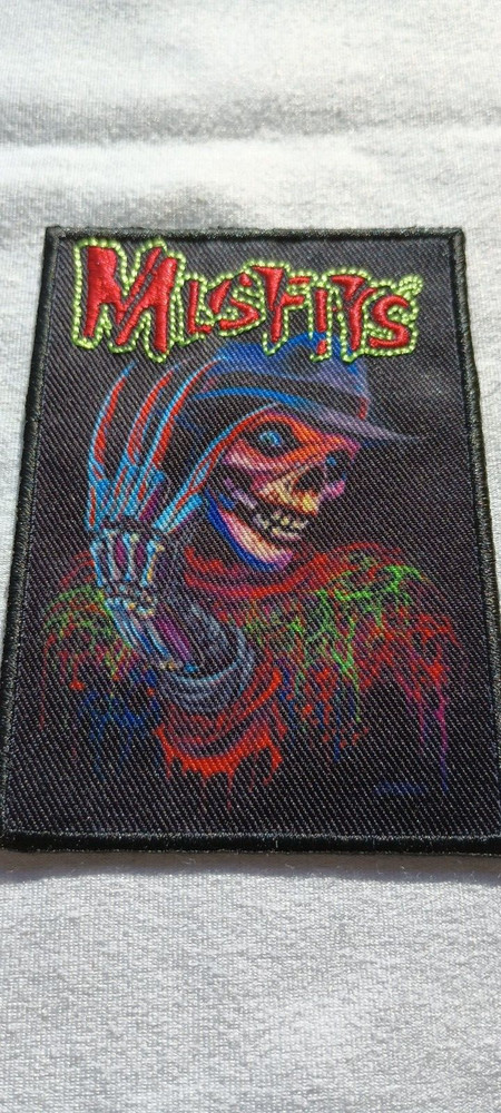Misfits Nightmare 4 x 2.75 Inch Iron On Patch