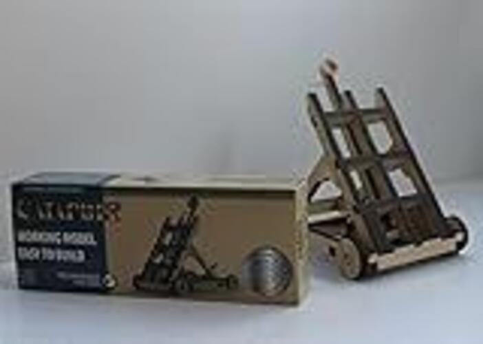 Abong - Working Laser Cut Catapult Kit