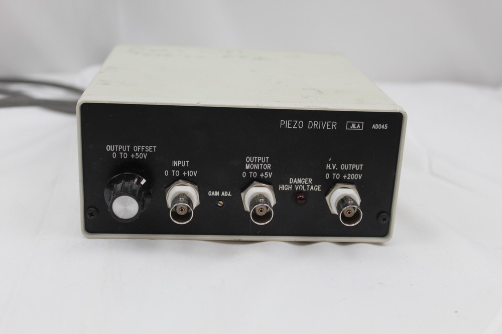 Used Precision JILA AD045 Piezo Driver from University Setting