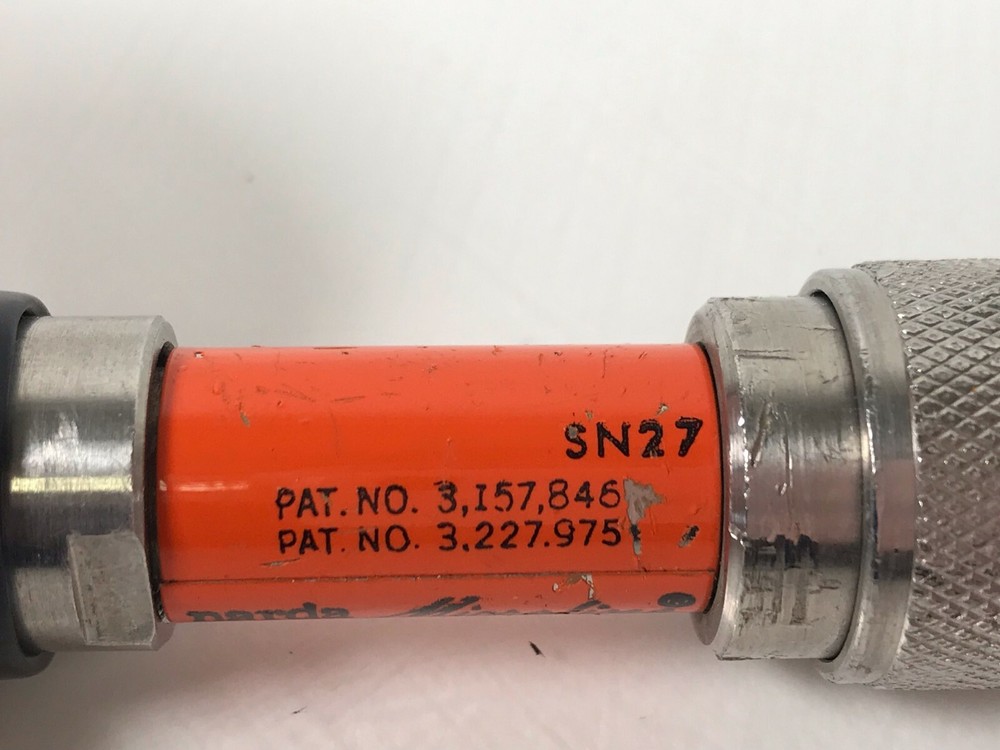 Narda Microline Attenuator SN27