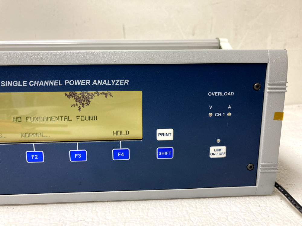 Xitron Technologies 2801 Single Channel Power Analyzer Screen Issue For Parts