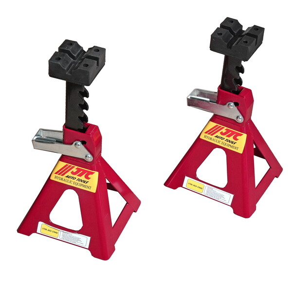 Jack Stands (Pair) by JTC JS303