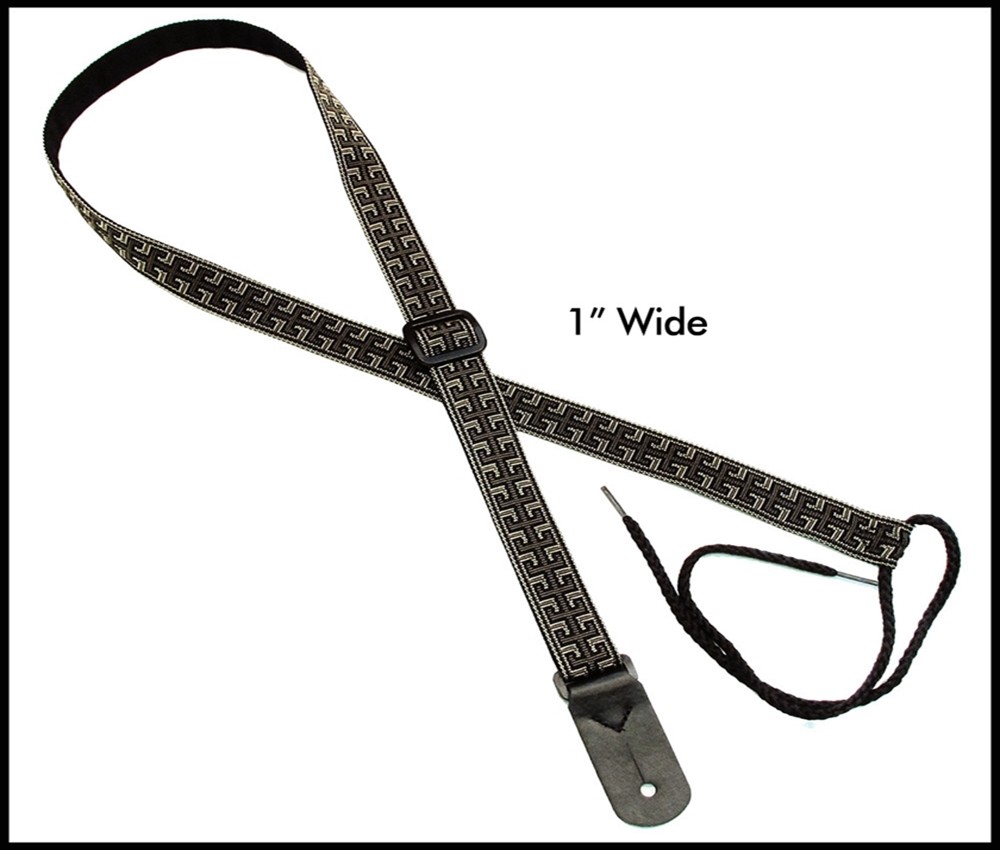 Legacystraps Mandolin Strap Ukulele Strap Cactus Design