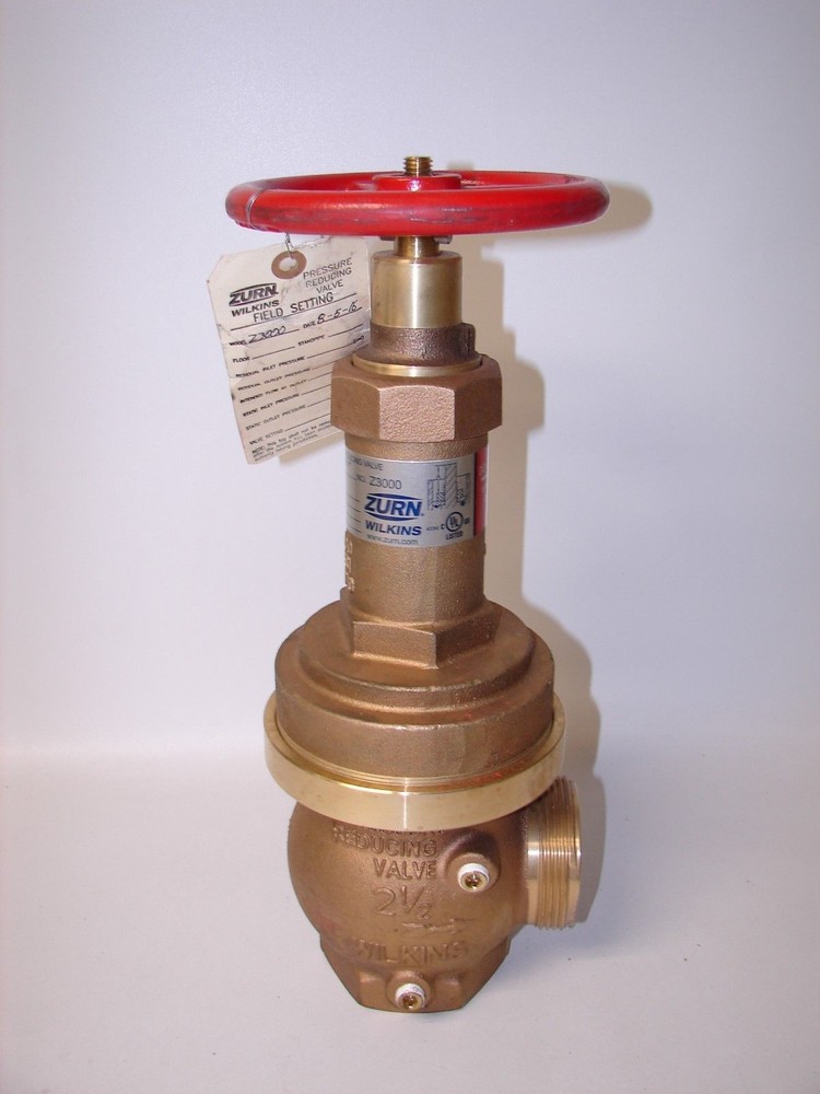 2-1/2" Zurn Wilkins Z3000 - Fire Hose Valve
