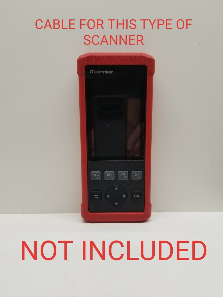 Launch Millennium TSAP TPMS programmer Scanner OBD 2 OBD2 Cable OBDII Connector