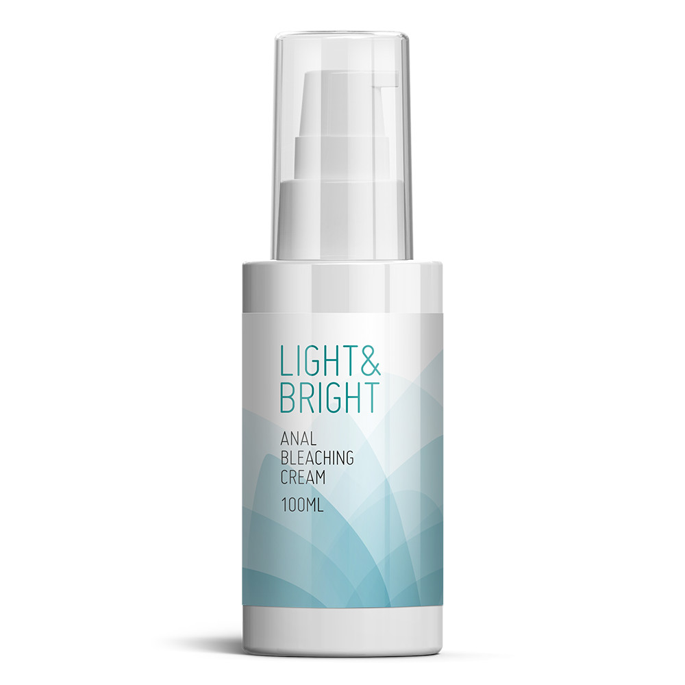 LIGHT & BRIGHT ANAL CREAM