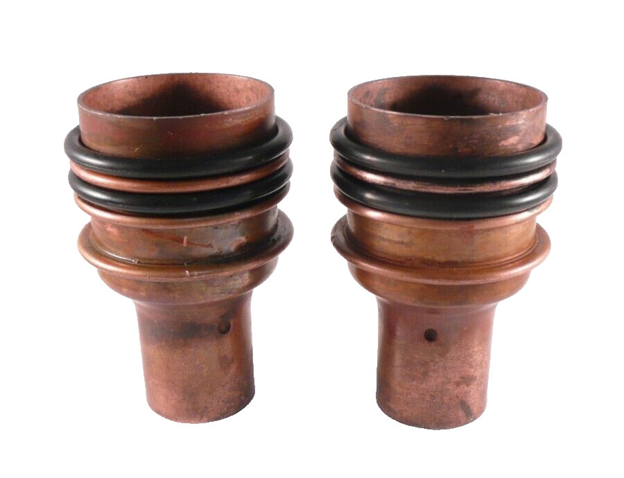 Kinetico Mach Series Control Valve Head 3/4" Copper Connectors Adapters