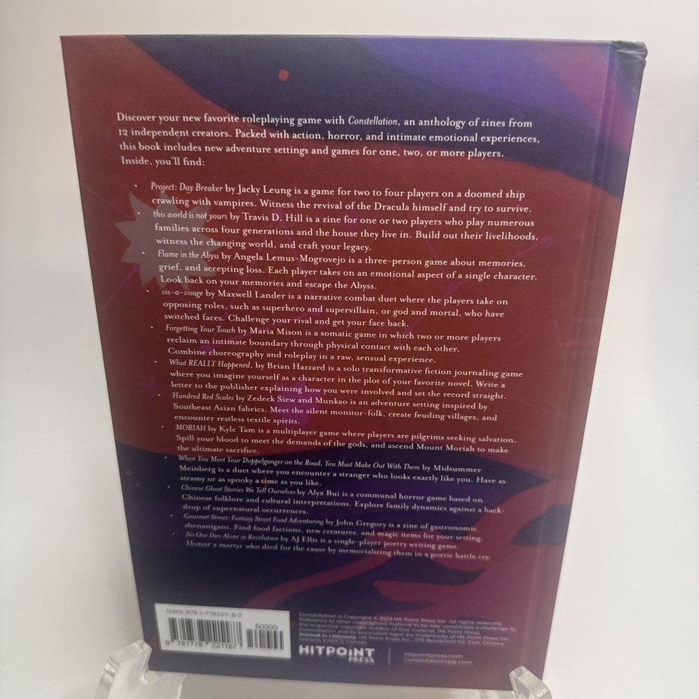 Hit Point RPGs Constellation EX/NM