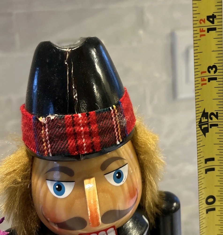 Target Limited Edition Collection Nutcracker Scottish 2005 Limited Ed. 14”