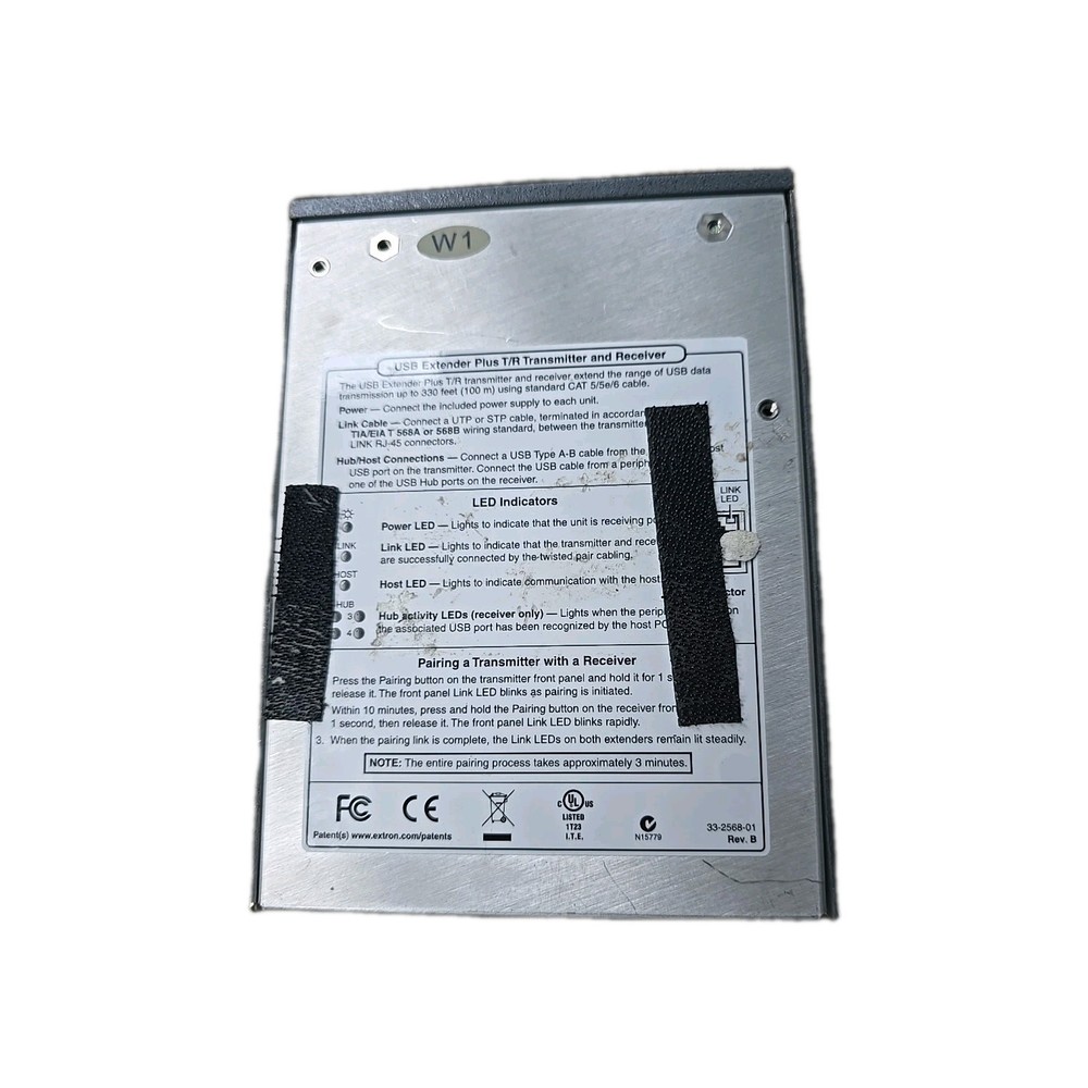 Extron USB Extender Plus T & R Pair - USB Transmitter And Receiver Set