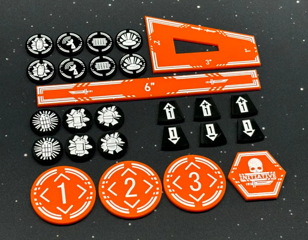Single Player Token Set compatible with Kill Team v3