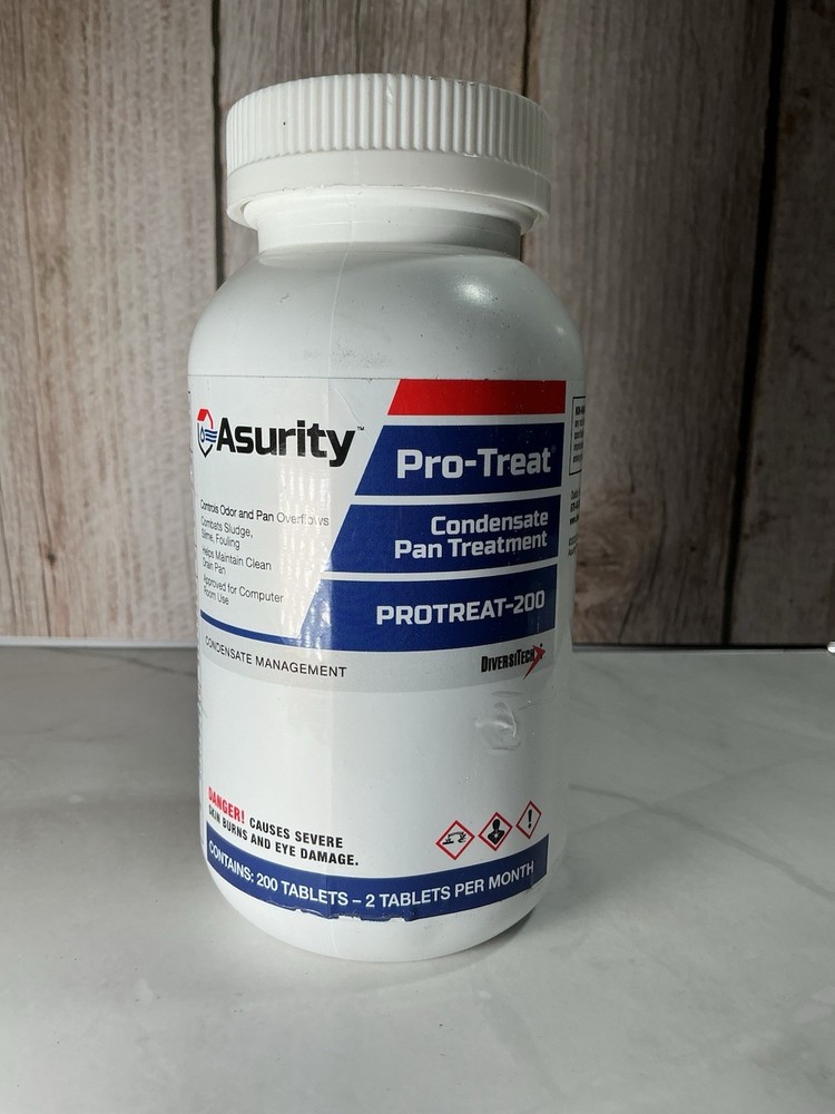 DIVERSITECH/ASURITY PROTREAT-217 Condensate Drain Pan Treatment 200 tablets