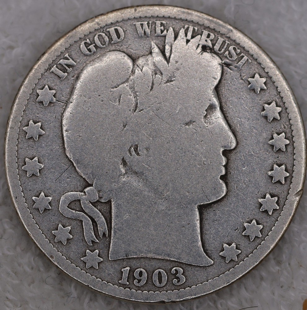 Barber Half 1903-S