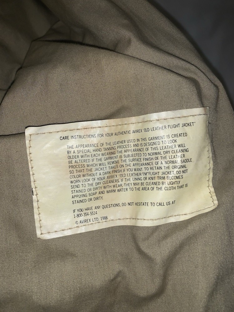 Us navy bomber flight jacket G2