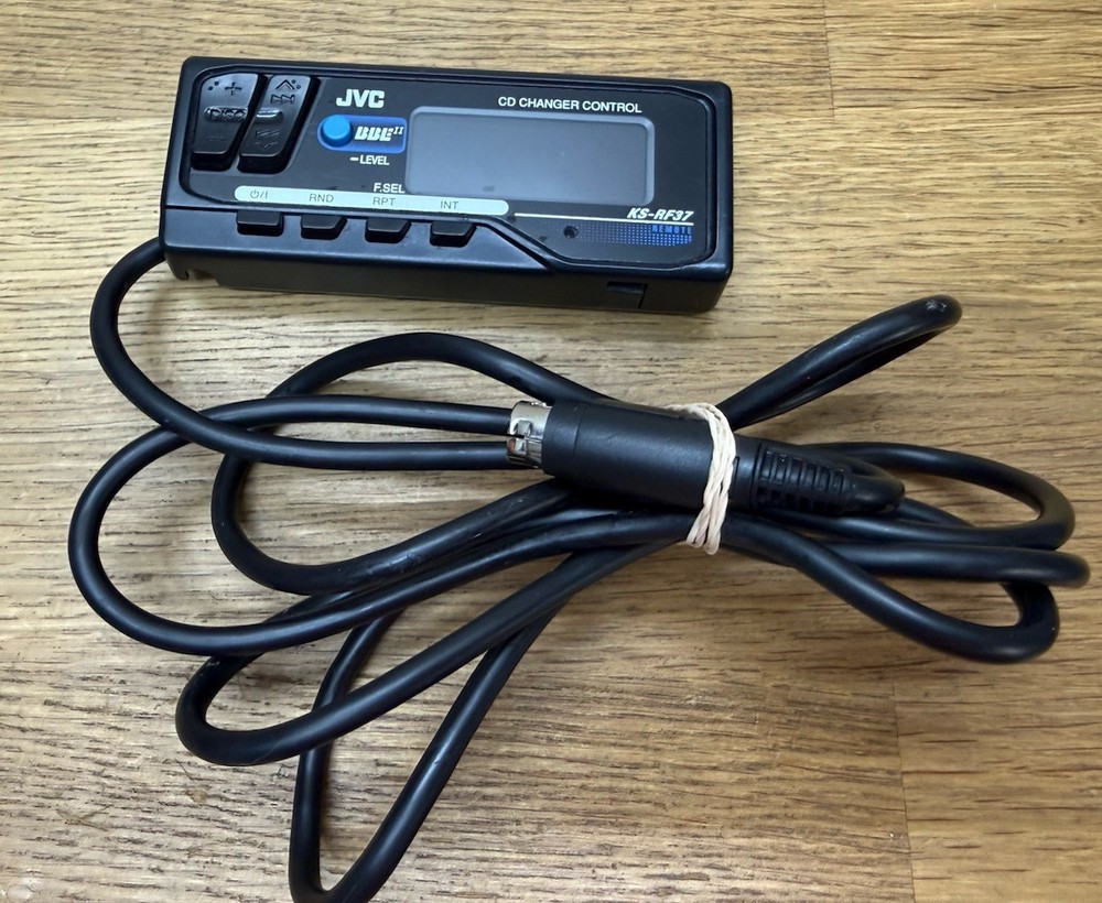 JVC KS-RF37 CD Changer Controller RF Modulator For Disc Changer