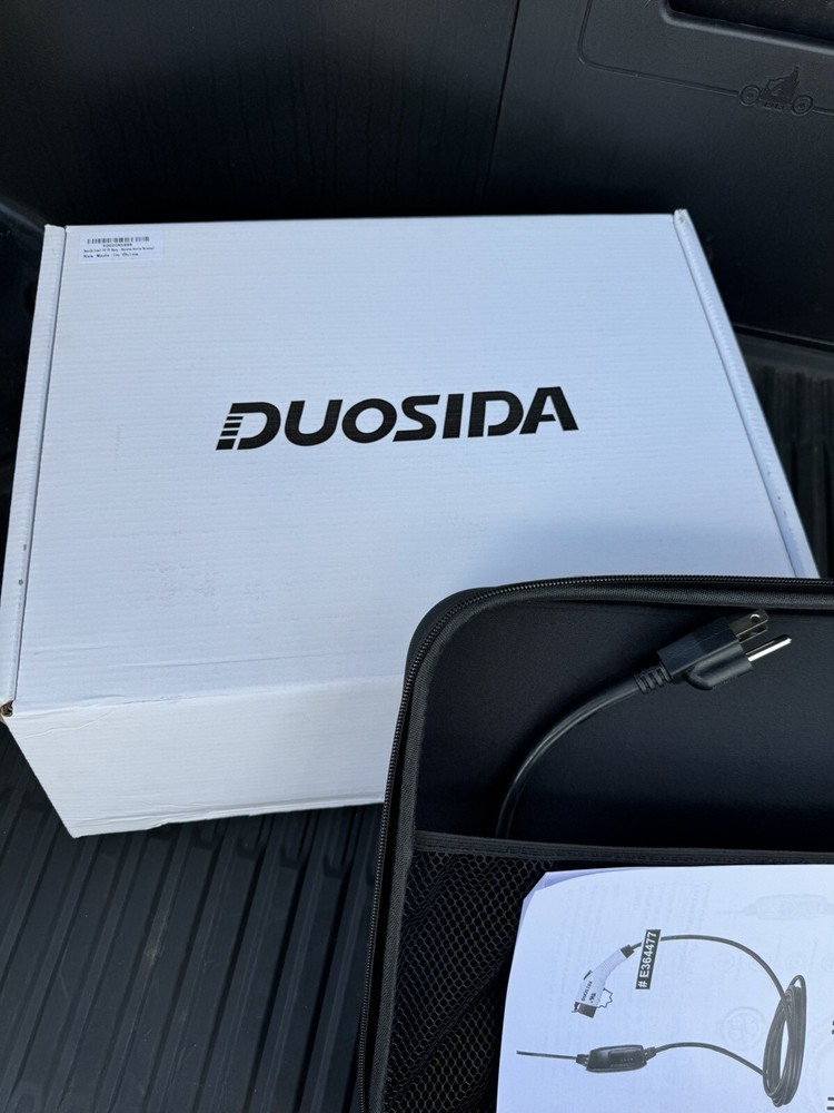EV Car Charger Duosida J1772 Level 1