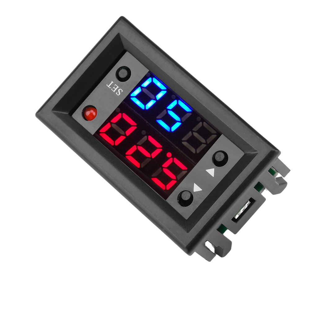 DC4-28V Digital Cymometer Speed Controller Frequency Tester Duty Cycle Adjustabl
