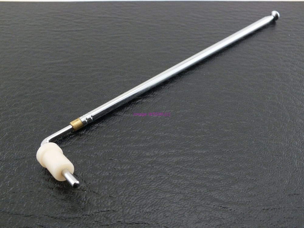Workman Scan1 Telescopic Scanner Antenna Motorola Plug or Stud Mount