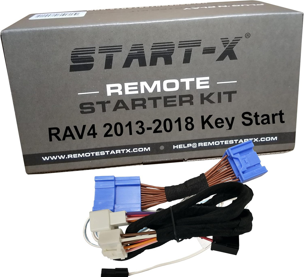 Remote Starter for Rav-Four 2013-2018 Key Start || Plug N Play