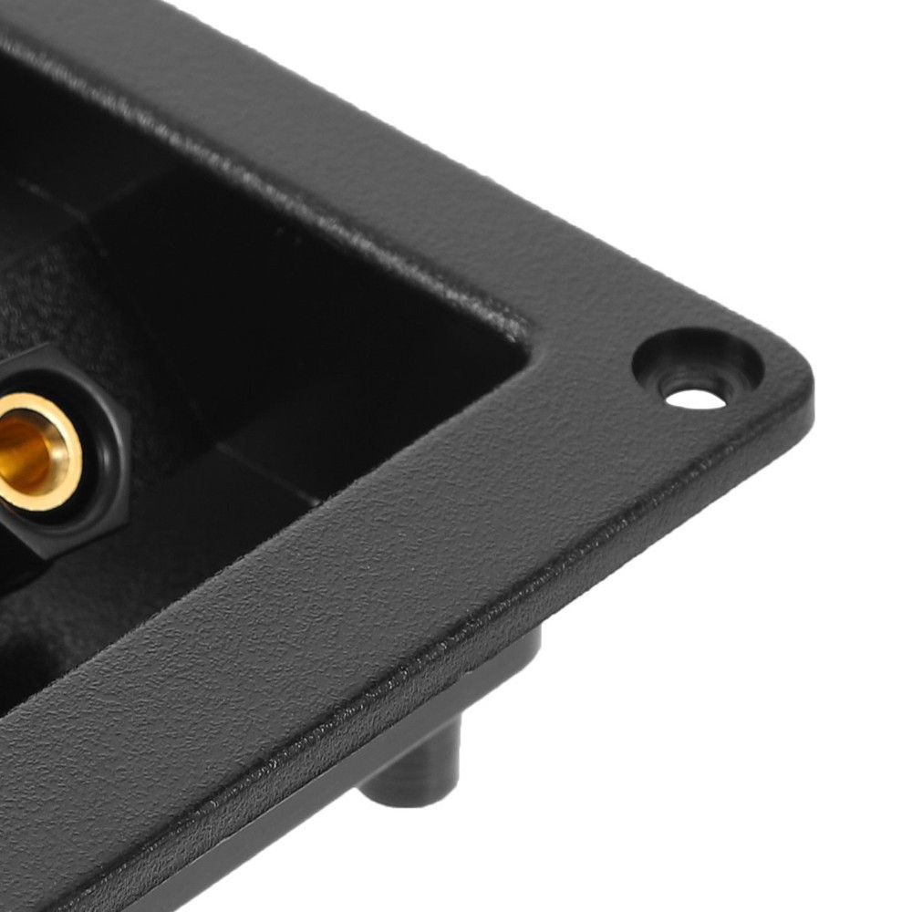 2 Pcs Stage Speaker Terminals for Sub Box Plate Subwoofer Connector
